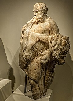 Hercules Roman 1st century BCE – 1st century CE, Walters Art Museum