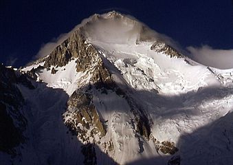 11. Gasherbrum I, the second-highest mountain of the Karakoram