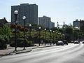 Hunter Street East, looking West