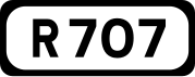 R707 road shield}}