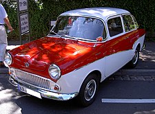 Isard T-700 de 1964.