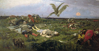 Tras la batalla de Ígor Sviatoslávich con los polovtsianos (1880)