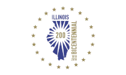 Illinois Bicentennial flag