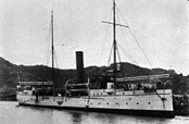 The war prize USS Isla de Luzon