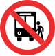 Mexico (Jalisco): No stopping for passenger vehicles