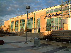 Budweiser Gardens, где прошёл чемпионат. Ранее назывался John Labatt Centre