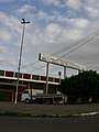 Fachada do estádio.