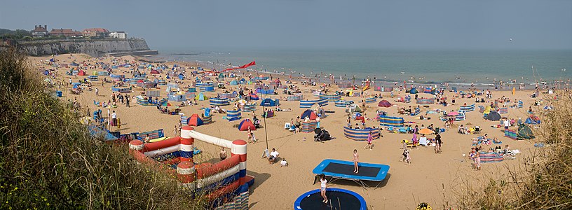 Broadstairs beach, by Diliff