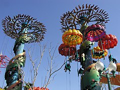 Jumpin' Jellyfish à Disney's California Adventure