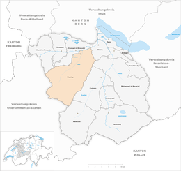 Diemtigen – Mappa