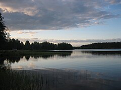 Le lac Keijärvi.