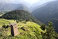 La forteresse de Késélo à Omalo.