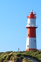 Kleiner Leuchtturm auf Borkum, auch „Elektrischer Leuchtturm“ genannt