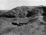 الوجه الشمالي للهرم المدور، 1910.