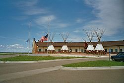 Administration Center, Lower Brule Indian Reservation