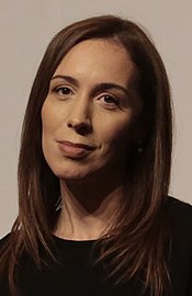 María Eugenia Vidal (2015-2019) 8 de septiembre de 1973 (50 años)
