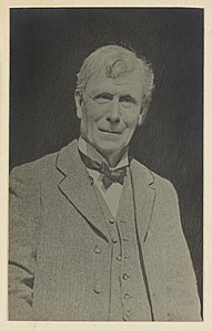 Actor Bland Holt in old age