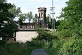 flankierende Festungsanlage an der Herrenkrug-Eisenbahnbrücke