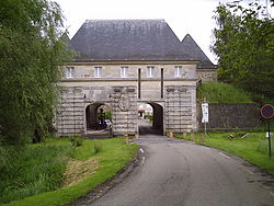 Porte de France à Marsal