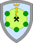 Blason de Mežica