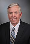 Photographic portrait of Mike Parson