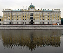 Estilo ecléctico: Moscú, Muelle de Santa Sofía, nº 26, sede de la Rosneft (Karl Guippius y Tomasz Bohdanowicz-Dworzecki, 1900-1903.