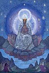 Mother of the World (1924), Nicholas Roerich.