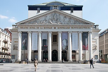 Théâtre royal de la Monnaie.