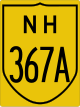 National Highway 367A shield}}