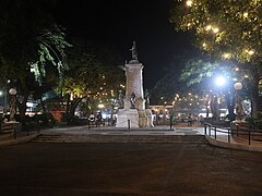 Naga Plaza Rizal night view