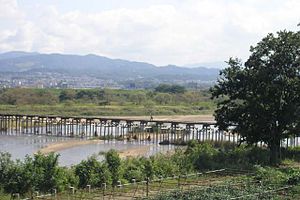 上津屋橋 遠景