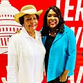 Terri Sewell and her mother