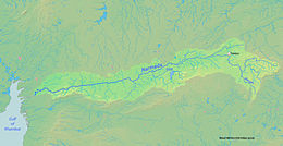 Mappa del fiume