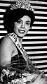 Norma Cappagli†, the first Argentine representative to achieve an international title, that of Miss World 1960.