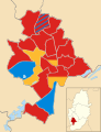 2007 results map