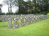 (nl) Cimetière militaire belge d'Oeren