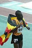 Moses Ndiema Kipsiro – ausgeschieden als Zwölfter des zweiten Vorlaufs in 13:32,25 min