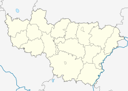 Mordasovo is located in Vladimir Oblast
