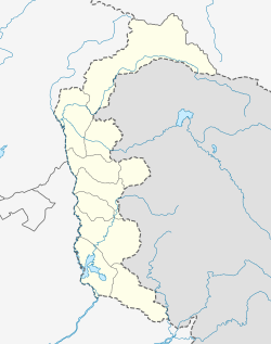 Azad Kashmir Regular Force is located in Azad Kashmir