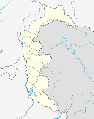 2022 Kashmir Premier League (Pakistan) is located in Azad Kashmir