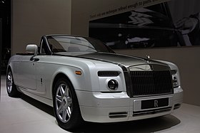 Rolls-Royce Phantom Drophead Coupé