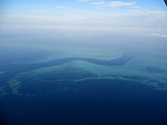 La « Passe en "S" », réserve naturelle et haut lieu de la plongée sous-marine à Mayotte.