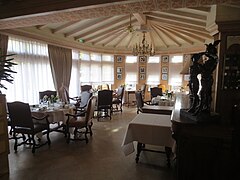 Salle du restaurant.