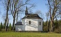 Teile des Geländes von „St. Pirmin“ mit der St.-Pirmin-Kapelle