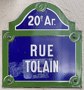 Voir la plaque.