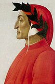 Portrait of Dante by Botticelli