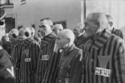 Single-triangles visible on Sachsenhausen detainees