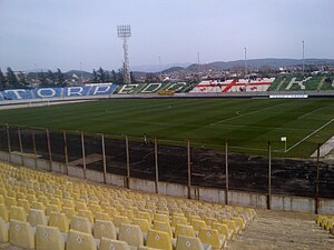 Das Ramas-Schengelia-Stadion im März 2014