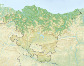 Karakate is located in the Basque Country