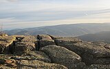 Vue du sommet du Rocher de Mutzig.